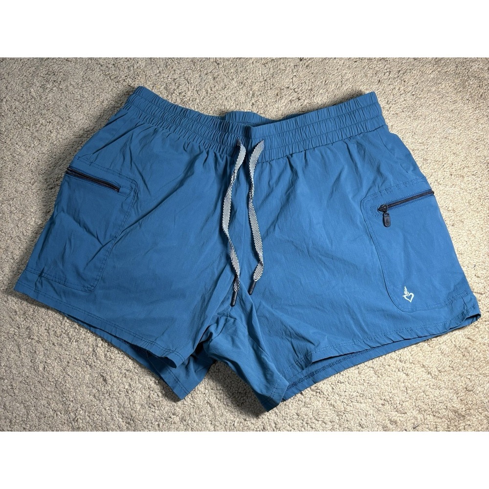 Happy Camper by Torrid Activewear Cargo Shorts Women 00 Zippered Pockets Hiking
